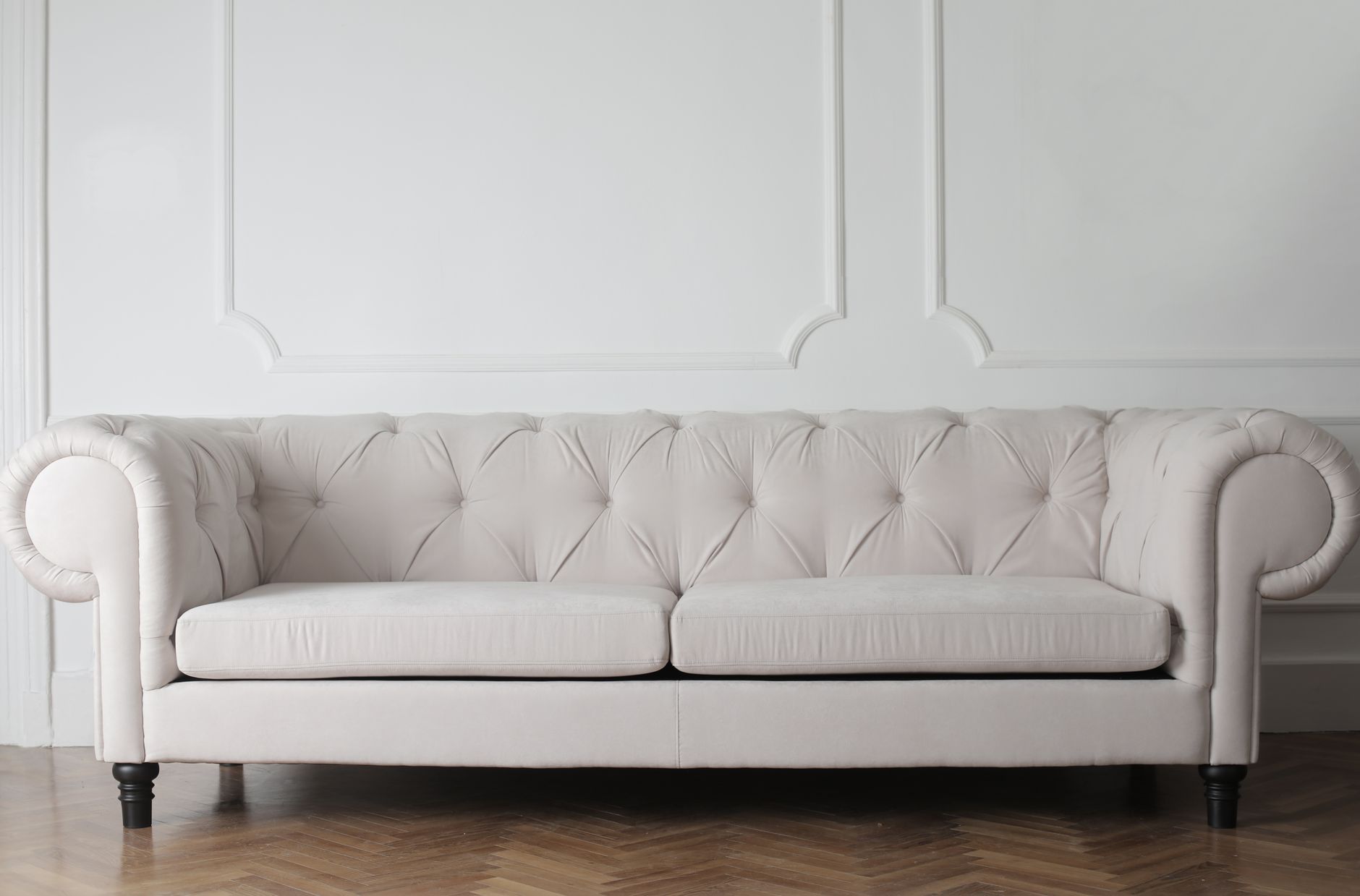 Bespoke British Living Room Hand Cleaned by Quill and Co